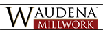 Waudena Millwork logo